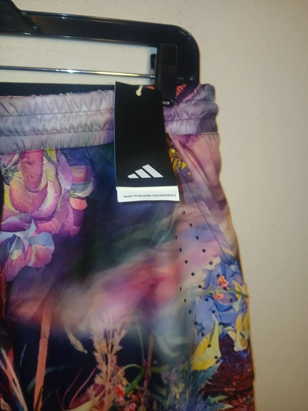 Adidas Melbourne Ergo Tennis Graphic Shorts Men’s Size M HT7212 Floral Graphic